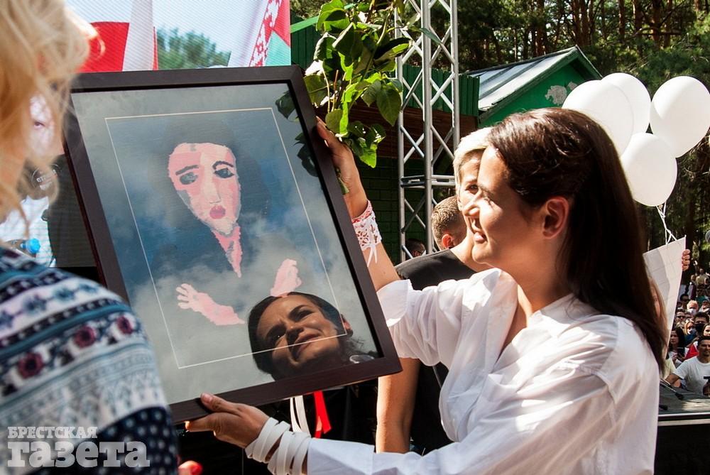 Митинг в Бресте, 2 августа 2020 года