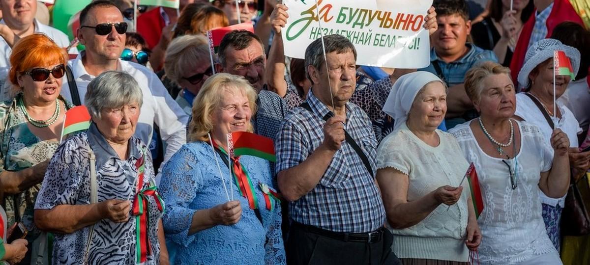 Митинги, Лукашенко, Брестская газета