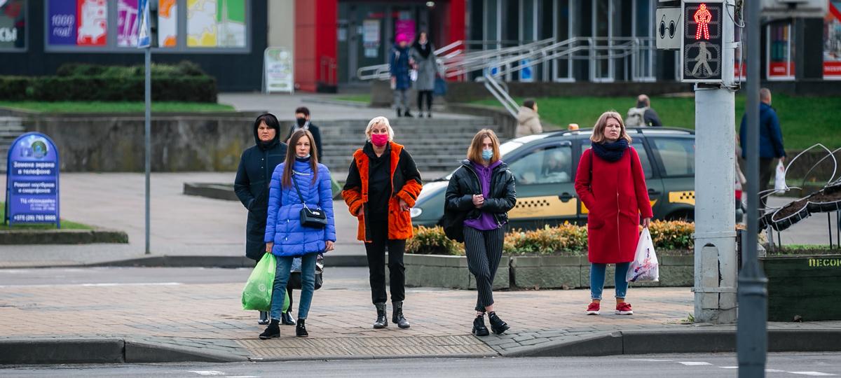 Масочный режим в Бресте. Фото: , "Брестская газета"