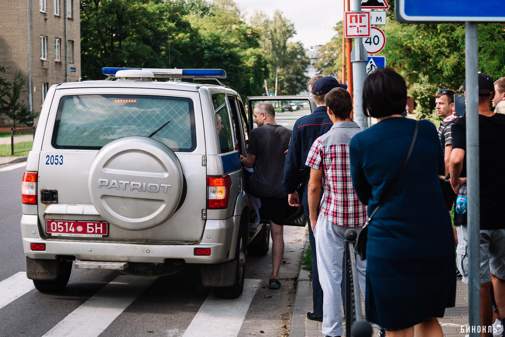 Задержание Андрея Приставко. https://binkl.by/