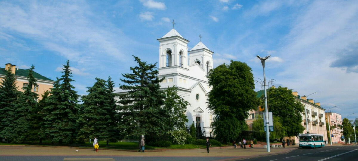 Костел Воздвижения Святого Креста в Бресте