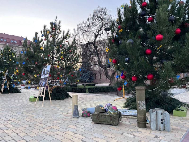 Елки в Кропивницком