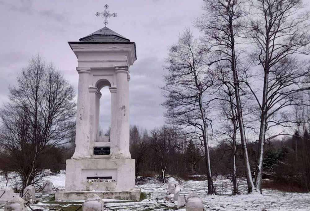 Часовня на месте сражения под Миловидами