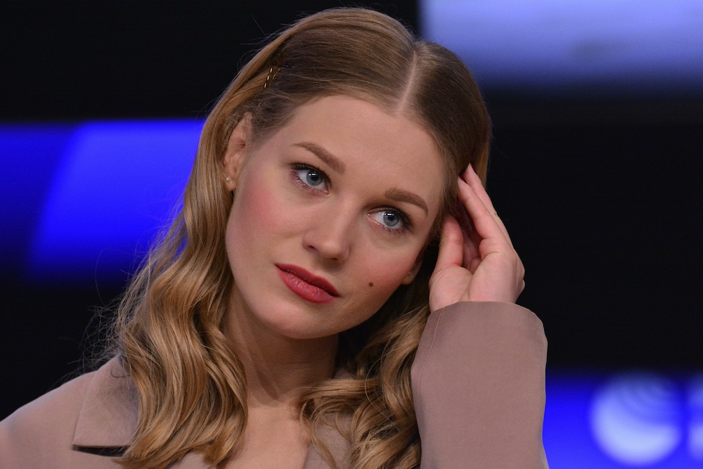 Кристина Асмус, актриса. Фото: vnimanie.pro.