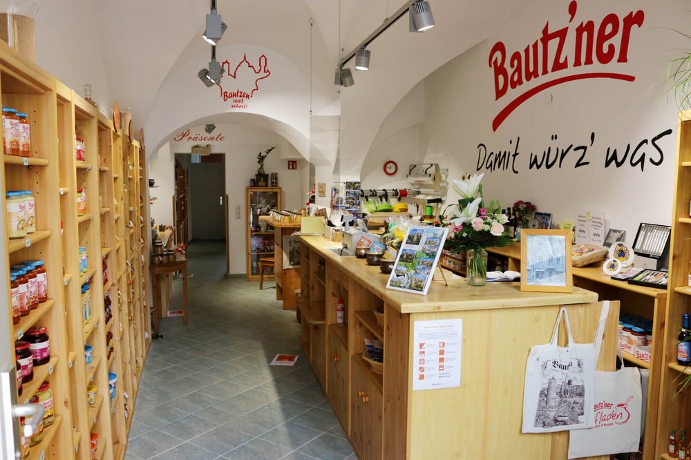 Магазин горчицы в Баутцене. Фото: bautzner-senfshop.de