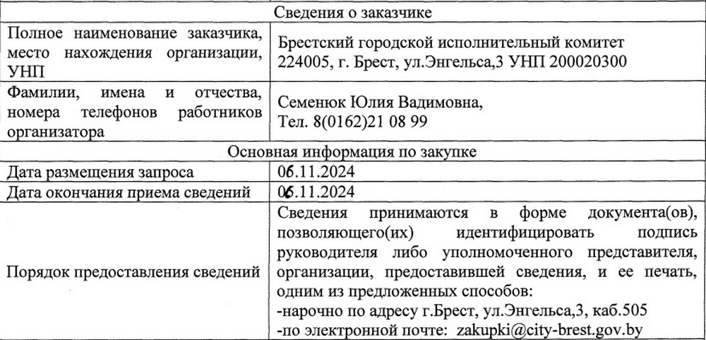 Один из документов тендера на закупку значков-пуговиц фонарщика. В нем цифру 5 исправили ручкой на цифру 6. Скриншот документа