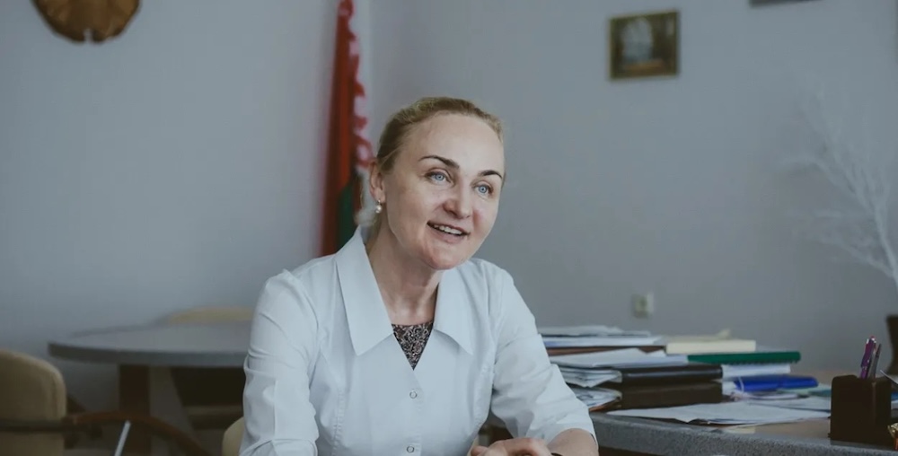 Ирина Абельская, директор Республиканского клинического медицинского центра. Фото: tut.by.