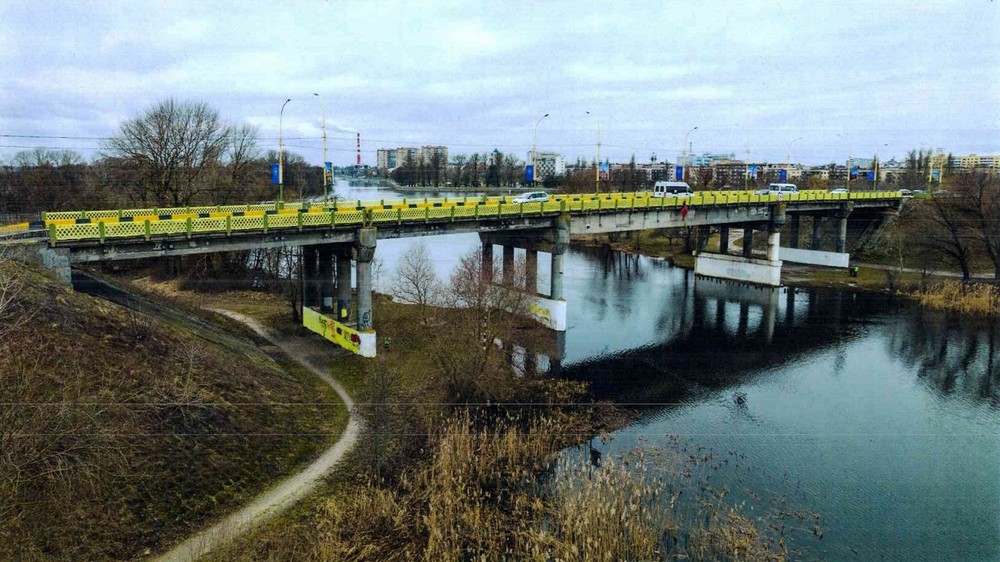 Вид на мост через Мухавец. Фото из отчета «БелдорНИИ»