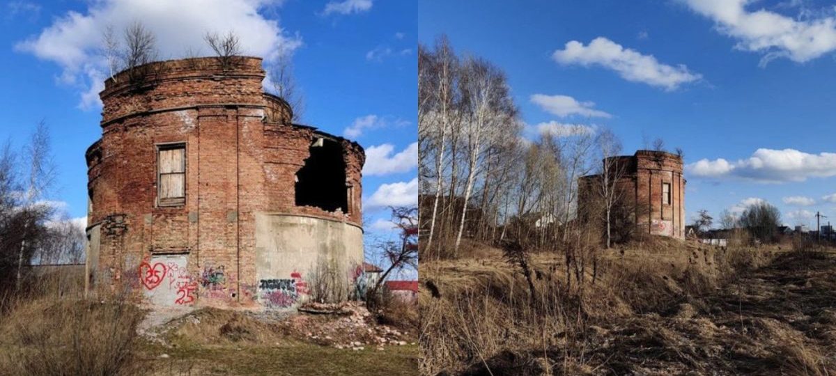 вежа, будынак, гісторыя