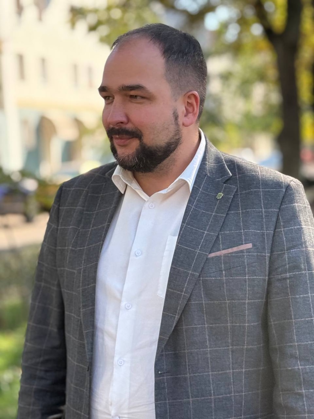 Генеральный директор Брестского городского ЖКХ Андрей Гашев. 