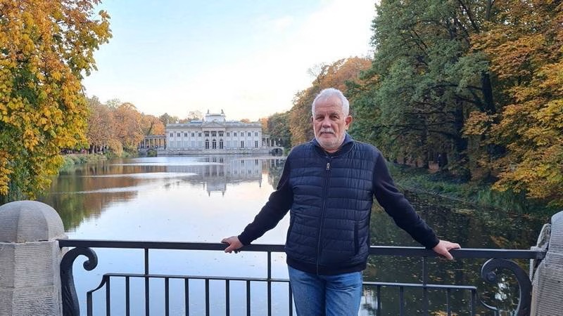 Віктар Марчук. Лазенкі, 2023 года. Фота: з асабістага архіва