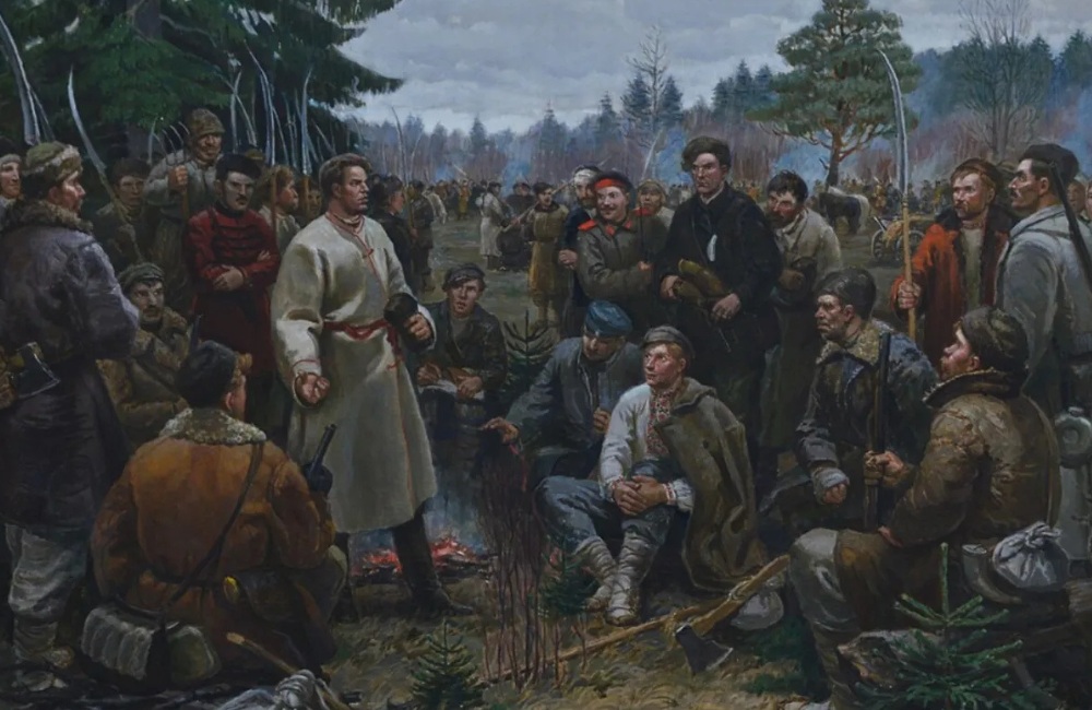 Восстание Калиновского. Иллюстративное фото