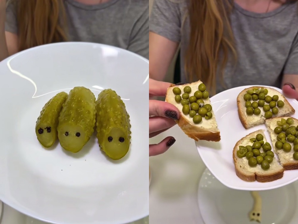 закуски к столу