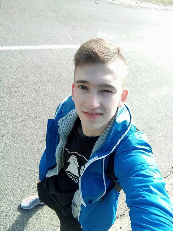 Андрей Гаргун. Фото из его соцсетей