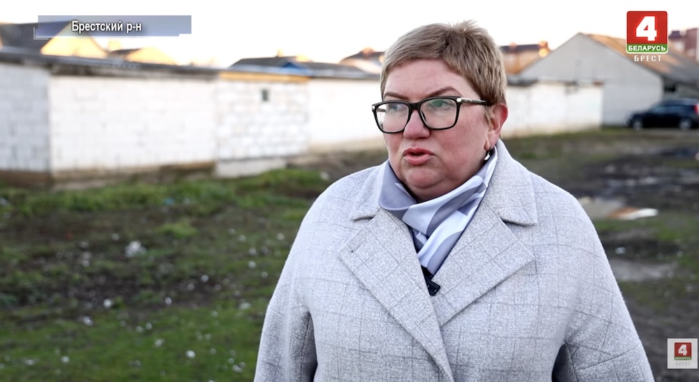 Председатель Тельминского сельисполкома Елена Фурсевич. 