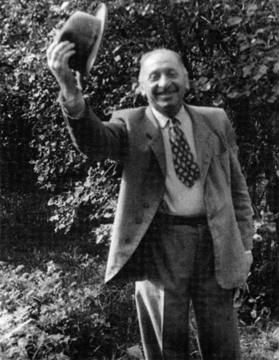 Михаил Сарвер. 