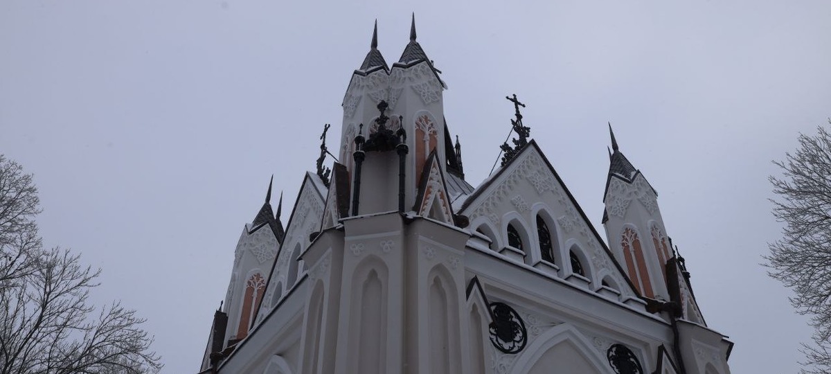 Каплица-усыпальница Ожешко в Дрогичинском районе