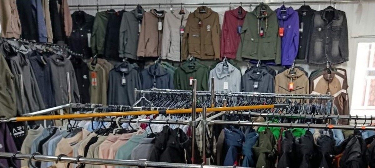 Торговый павильон на одном из брестских рынков. Фото: КГК