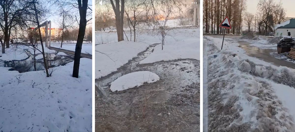 Канализация, Витебск