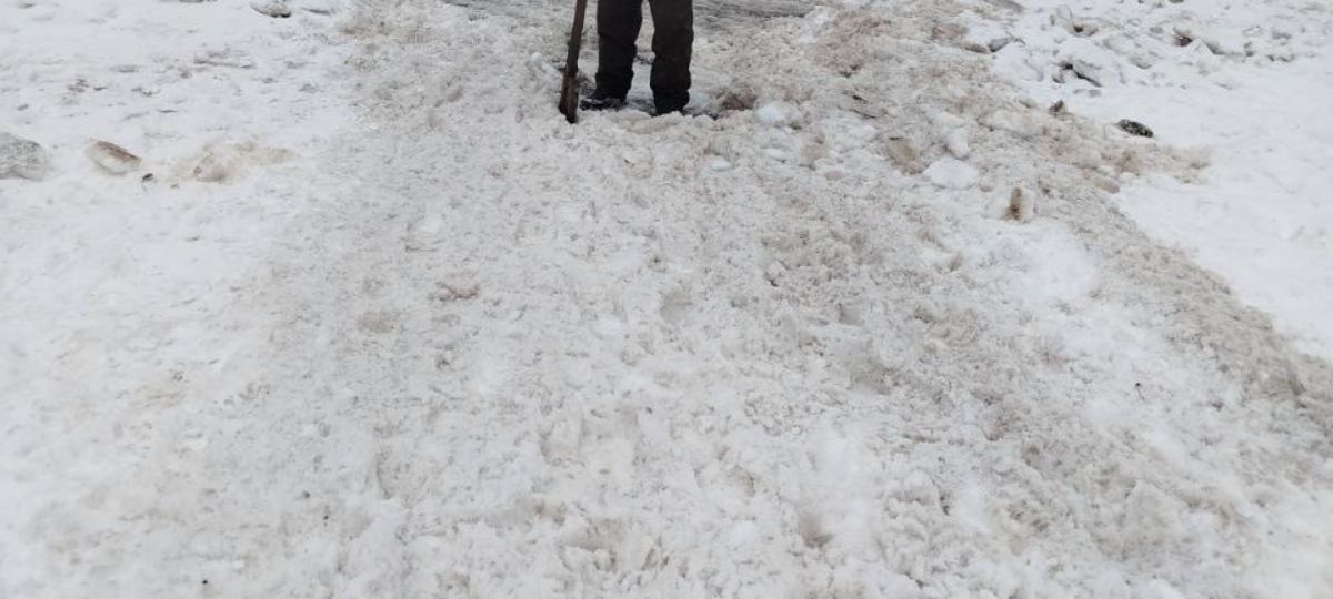 снег, Речица, каша