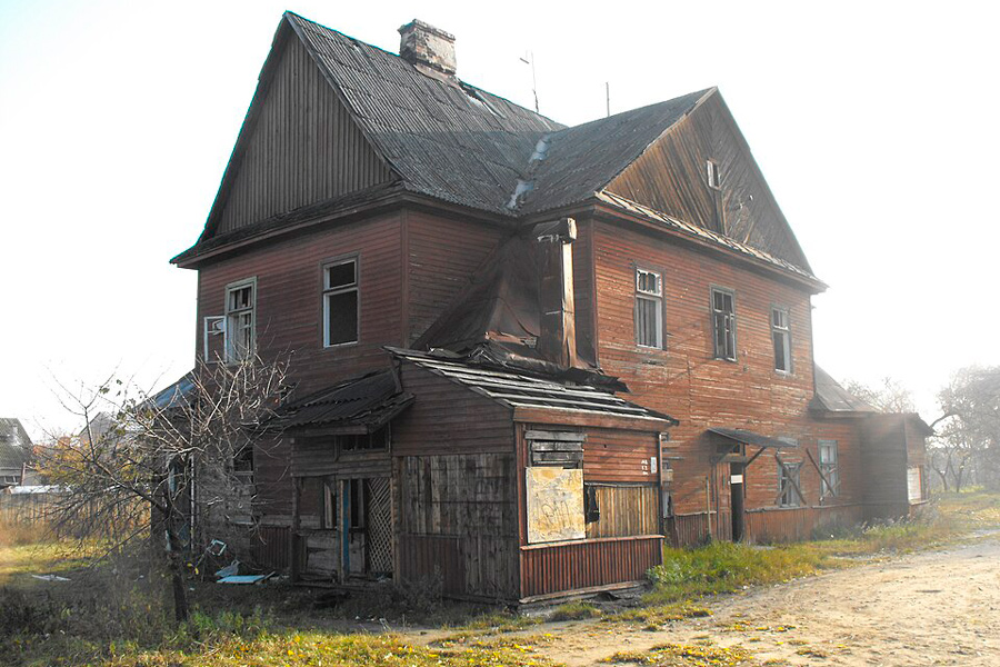 Дом из колонии Варбурга в Бресте.