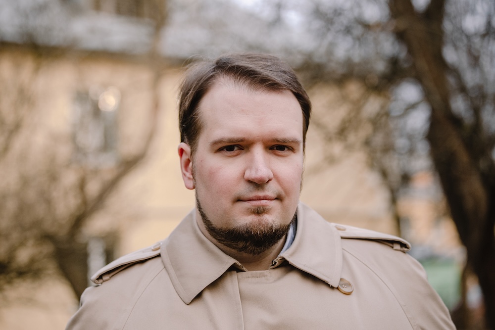 Вадим Можейко, беларуский политический аналитик и консультант, руководитель Института исследований безопасности им. Костюшко.