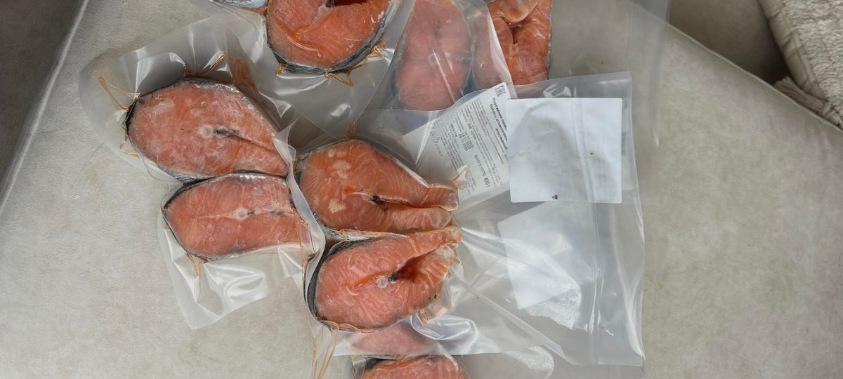 Лосось, который прислал магазин «ГИППО» после огласки в Threads