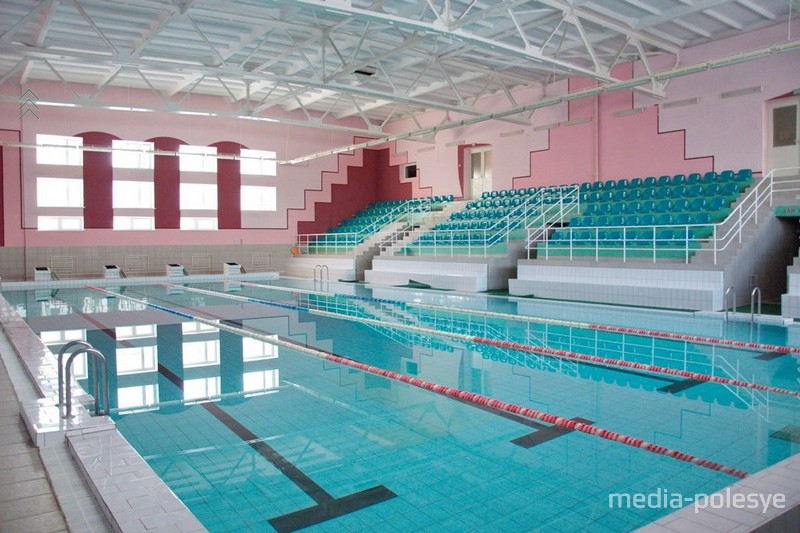 Водный комплекс ПолесГУ