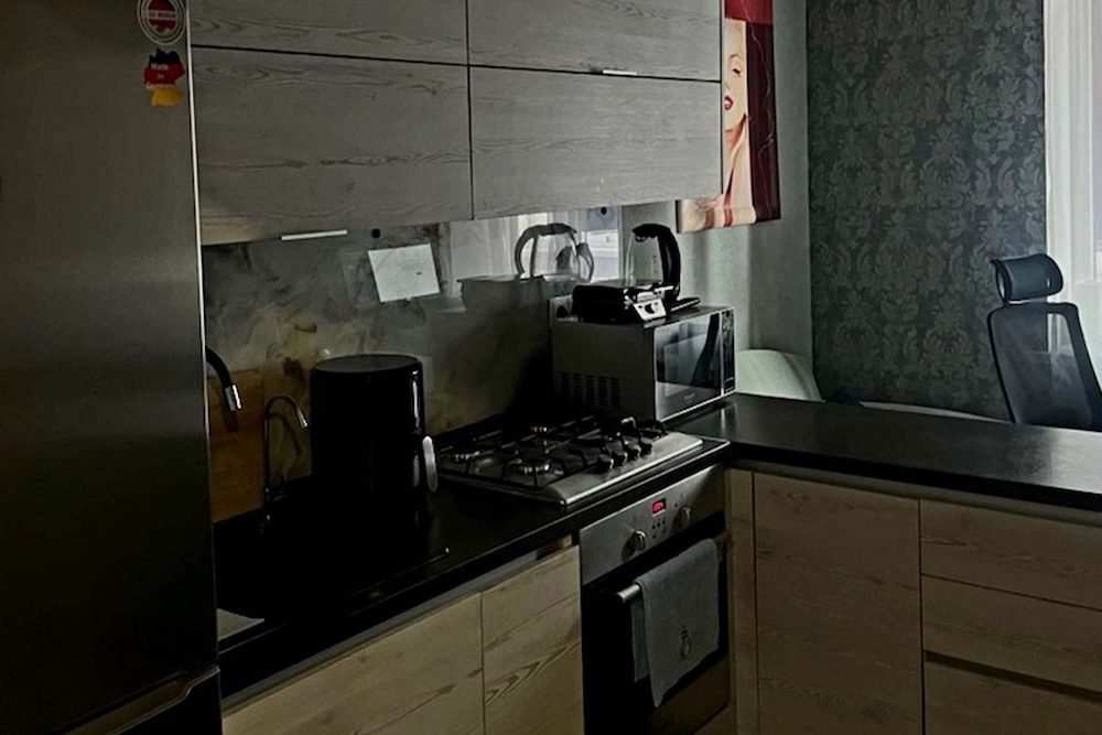 Кухня в квартире Анны в Бресте