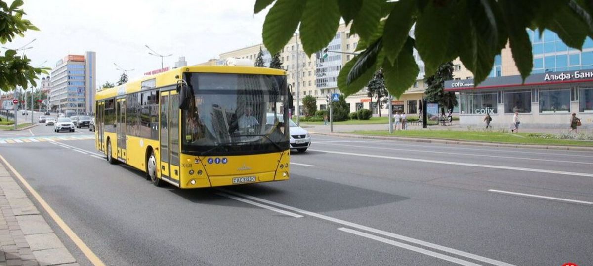 Автобус в Смолевичах