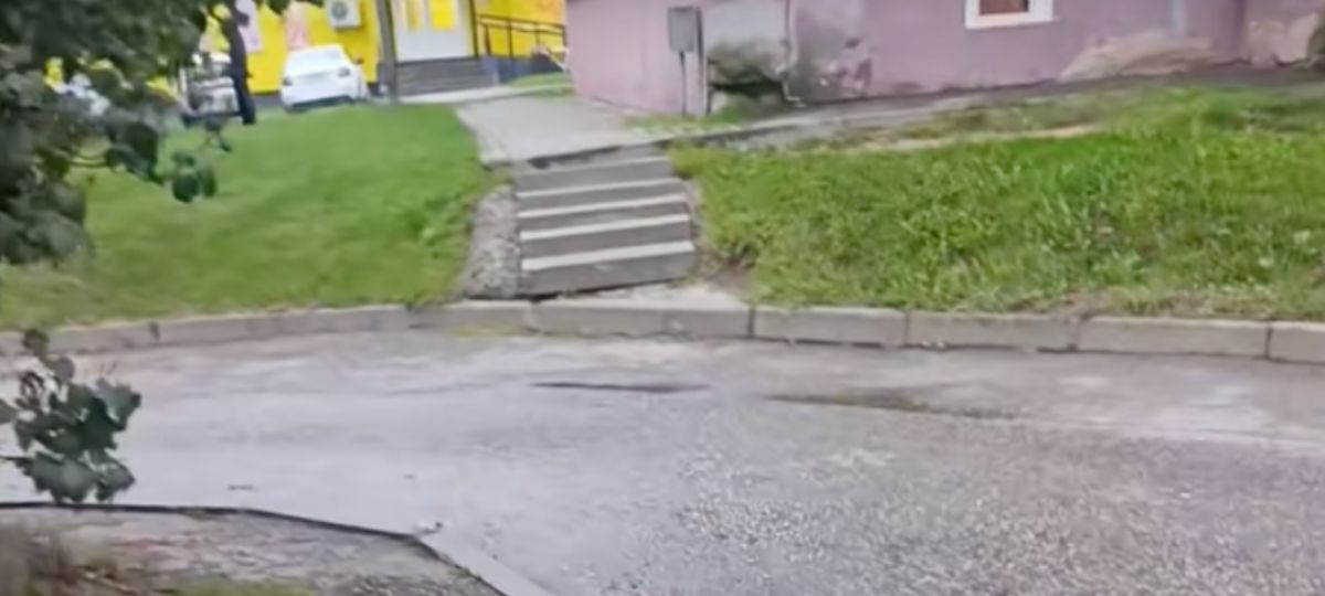 Лестница в Орше